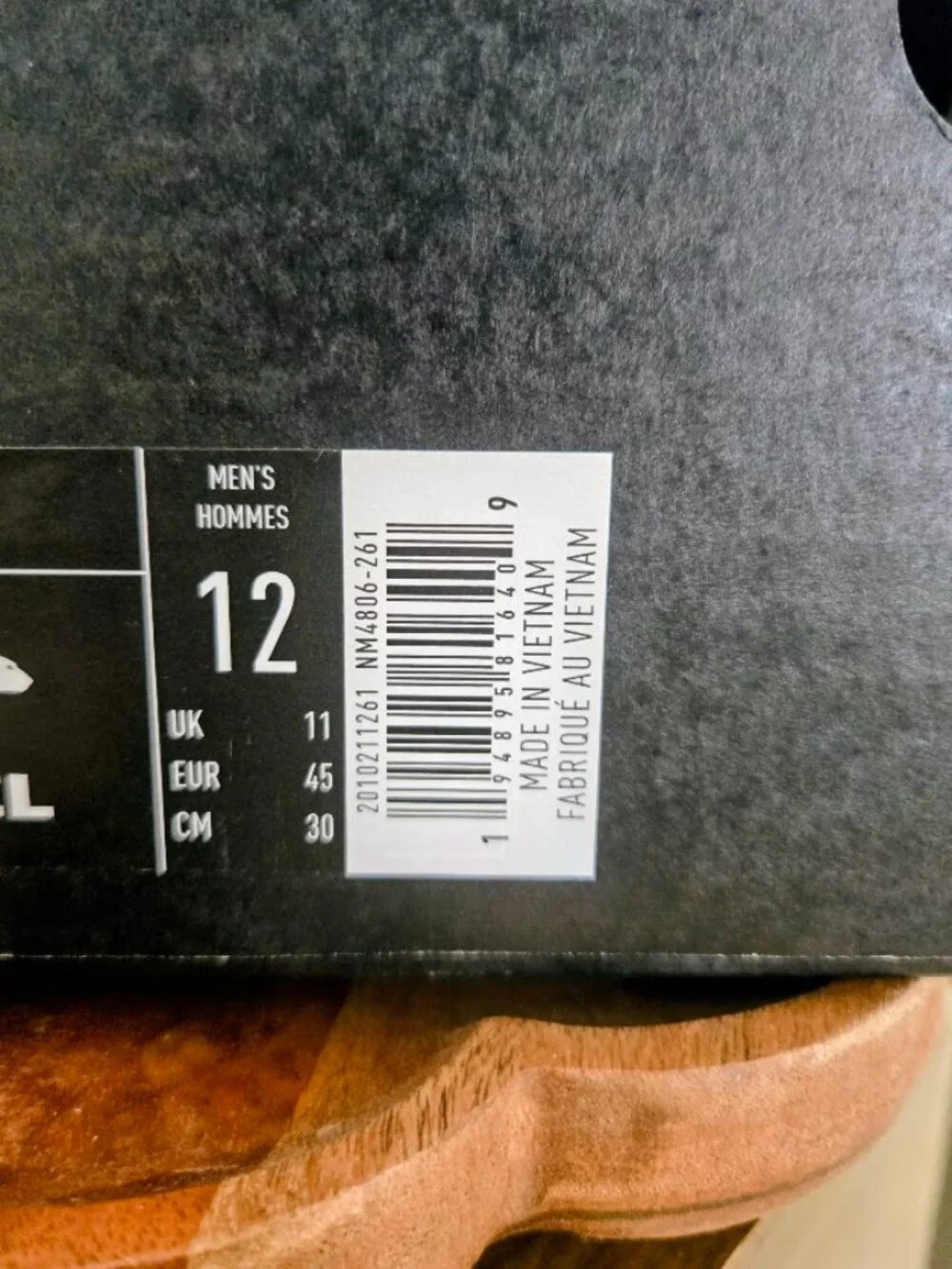 NIB Sorel Men's Dude Moc Slippers (Umber / Gum)